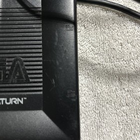 Sega Enterprises MK-80102 Black Wired 6-Player Multi-Tap Adapter For Sega Saturn
