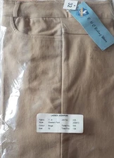 Beige 32 x 37  Woman's RHC Royal Highness Jodhpurs  English Horse Show Pants