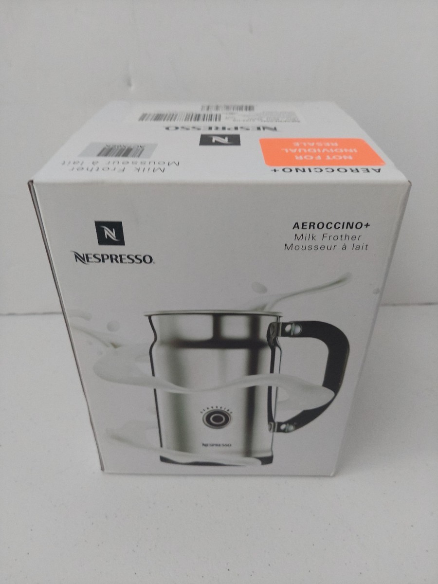 Aeroccino Calentador Leche Electrico Nespresso Aeroccino Plus