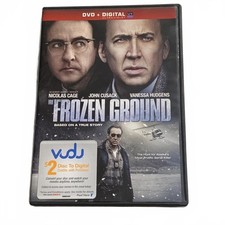 The Frozen Ground DVD + Digital UV Widescreen Thriller Nicolas Cage R