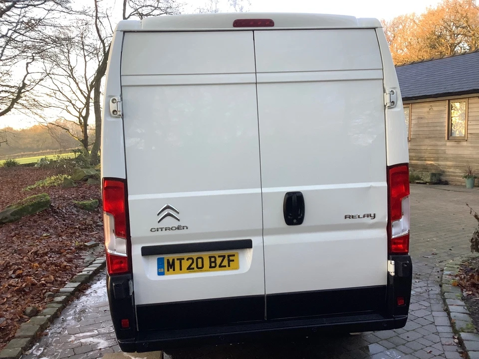 CITROEN RELAY VAN LWB L3H2 2020 (20PLATE) SPARES/REPAIRS CAMPERCONVERSION NO VAT - Image 4 of 4