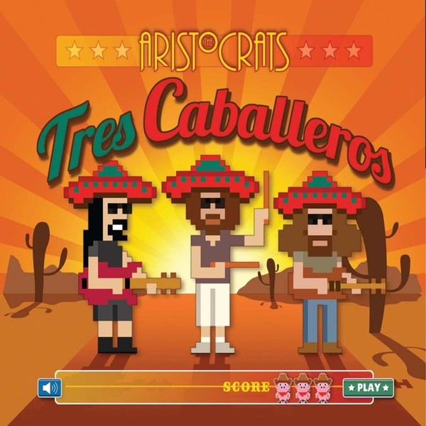 The Aristocrats: The Aristocrats: Tres Caballeros - - (Cd / T)-image