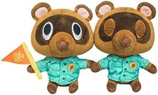 Animal Crossing: New Horizons Timmy Tommy S stuffed H15.5cm