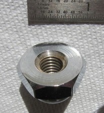 Delta Rockwell 6" Jointer Fence Locking  1" ACCORN NUT with 7/16-14 thread NEW
