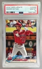 136971807 Shohei Ohtani 2018 Topps Update #US285 Rookie RC PSA 10