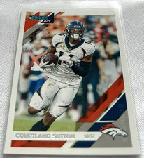 2019 Panini Donruss Football Courtland Sutton Denver Broncos base card #86