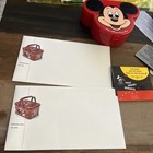 Disney Cast Member Imagineering Ephemera Lot WDI Ticket Silver Pass /Watch — photo 10