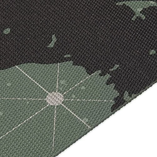 Gaiam Yoga Mat - Premium 6mm Print Extra Thick Non Slip Exercise & Fitness Mat - Image 4 of 4