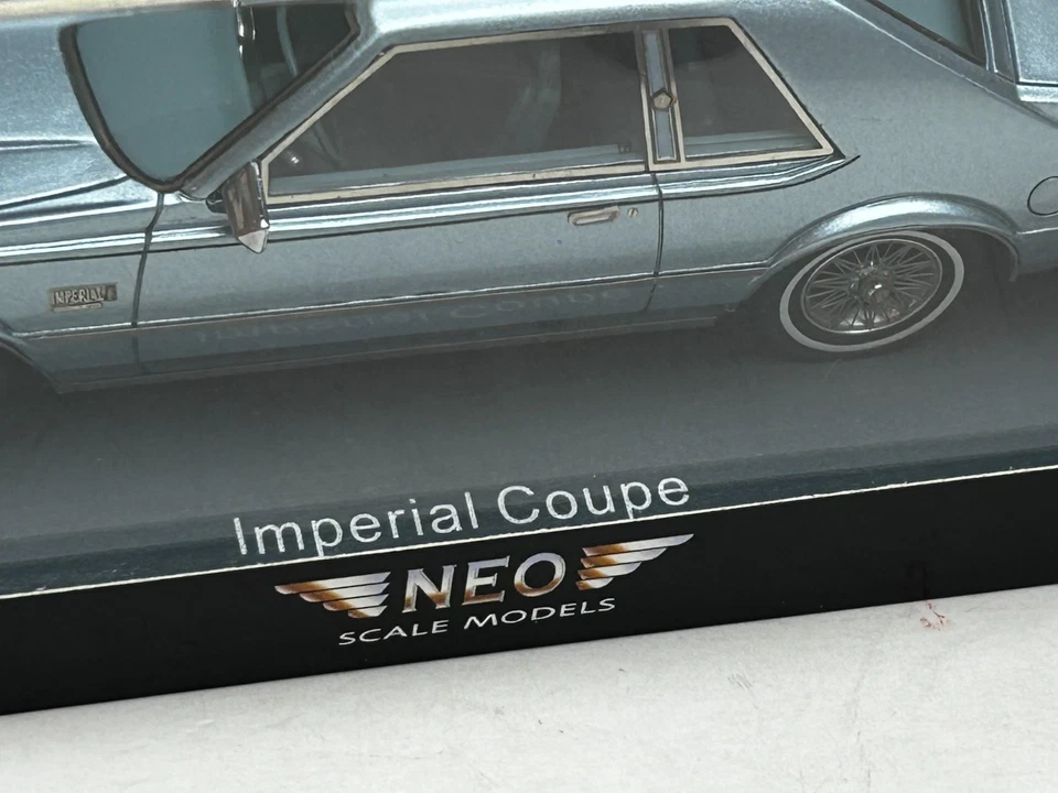 Neo 1:43 Scale 1981 Chrysler Imperial Coupe, Sealed Box - Image 3 of 4