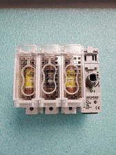 SOCOMEC FUSERBLOC 38613004 J30A 3P 30A 600V Fusible Disconnect Switch | O913