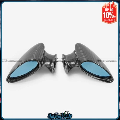 For Honda S2000 AP1 AP2 Carbon Fiber Aero Mirror Ganador (Manual) Side Mirror