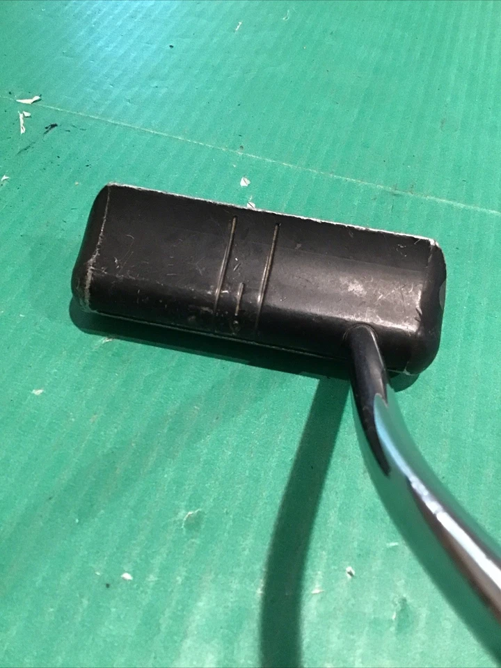 Original TearDrop Pat. Flat Face Putter, RH 35.5" Golf Club All Original - Image 4 of 4