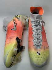 RARE Nike Superfly 8 Elite MDS 004 ACC CR7 US 11 Multicolor Firm Ground Cleats