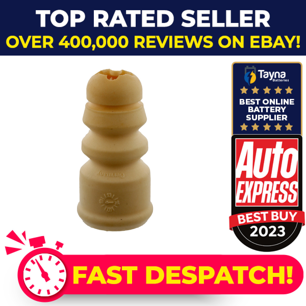 Bump Stop Rear 37137 Febi Suspension 8K0512131A 8K0512131J Quality Guaranteed