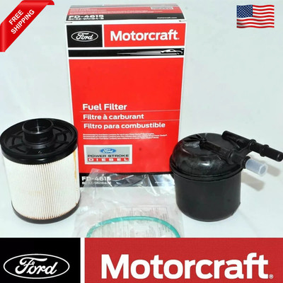 Genuine OEM Ford Motorcraft Diesel Fuel Filter FD4615 US STOCK