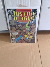 Justice League International #21 (DC Comics Winter 1988)