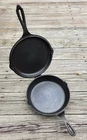 Vintage Wagner Ware Sidney -O- Hinged 5 Star Skillet Set Cast Iron 1403 RESTORED