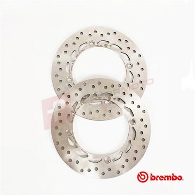 CRP Pair Of Front Brake Discs For Honda XL 650 V Transalp (2000-2007)