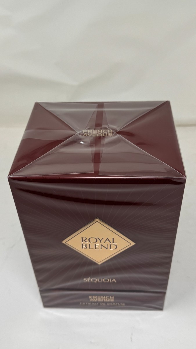 Royal Blend Sequoia by French Avenue 3.4oz 100ml EDP Spray