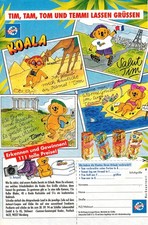 3w26580/ Reklame / Werbung aus 1994 &ndash; Sch&ouml;ller - Koala