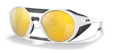 Oakley Clifden 9440 Sonnenbrille Original   Matt Weiß + Prizm 24K...