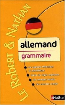 Le Robert  Nathan Allemand Grammaire von Muller, F... | Buch | Zustand sehr gut