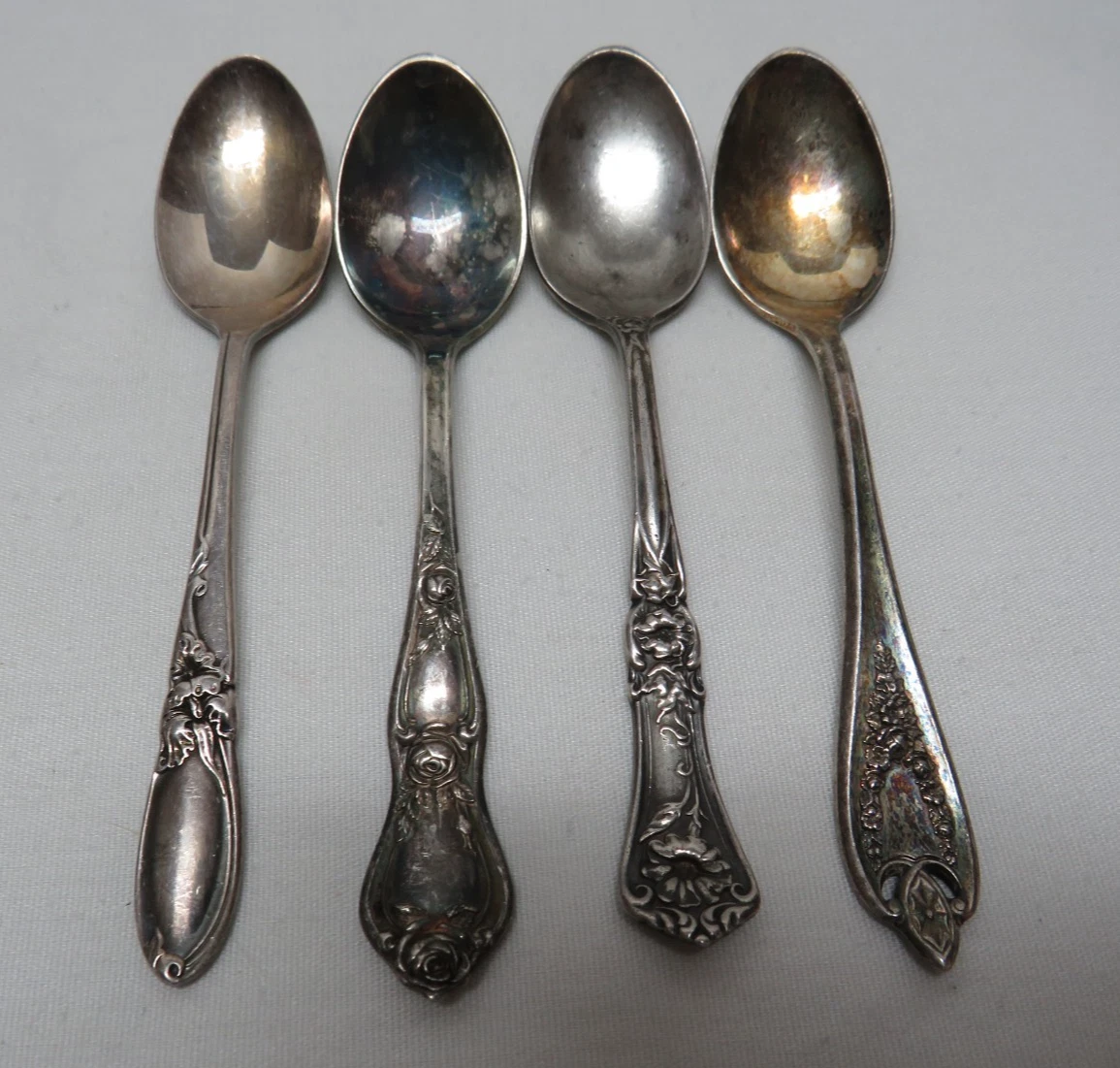 Rose Spoon Silver Antiques for sale | eBay
