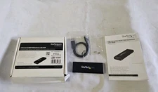 StarTech USB 3.0 to M.2 NGFF External SSD Aluminum Enclosure with UASP