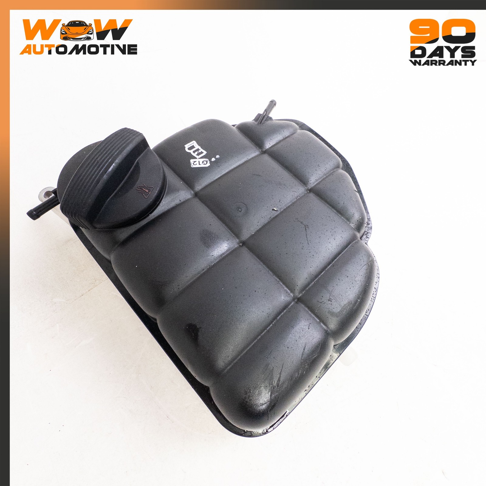 04-13 BENTLEY CONTINENTAL GTC COOLANT RESERVOIR OVERFLOW EXPANSION TANK OEM
