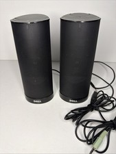 Black Dell AX210 USB Powered Multimedia Speaker System- They work GREAT 