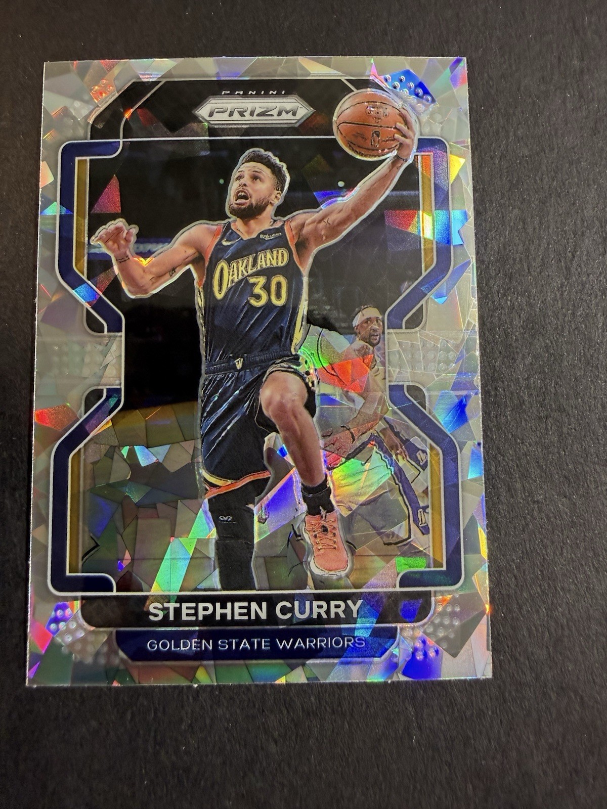 2021-22 Panini Prizm - Stephen Curry #154 Ice Prizm