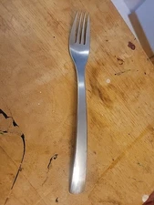 One Gourmet Stainless Silverware PARK CARRY-ON MATTE DINNER FORK 8 1/4"