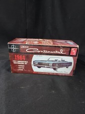 Vintage Amt Model 1964 Lincoln Continental Convertible Orig. Box Only 6414-150