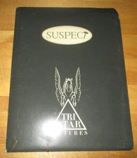 Suspect Movie Press Kit - 10 Photos with Movie Booklet