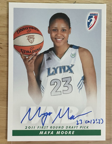 Maya Moore RC