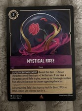 Disney Lorcana Ursula's Return - 64/204 - Mystical Rose - Rare Non Foil