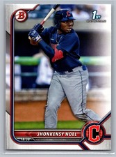 2022 Bowman #BP-2 Jhonkensy Noel Prospects