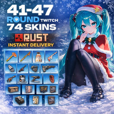 🎮 RUST Twitch Drops - Round 41 + 42 + 43 + 44 + 45 + 46 + 47 - ALL 74/74 Items!
