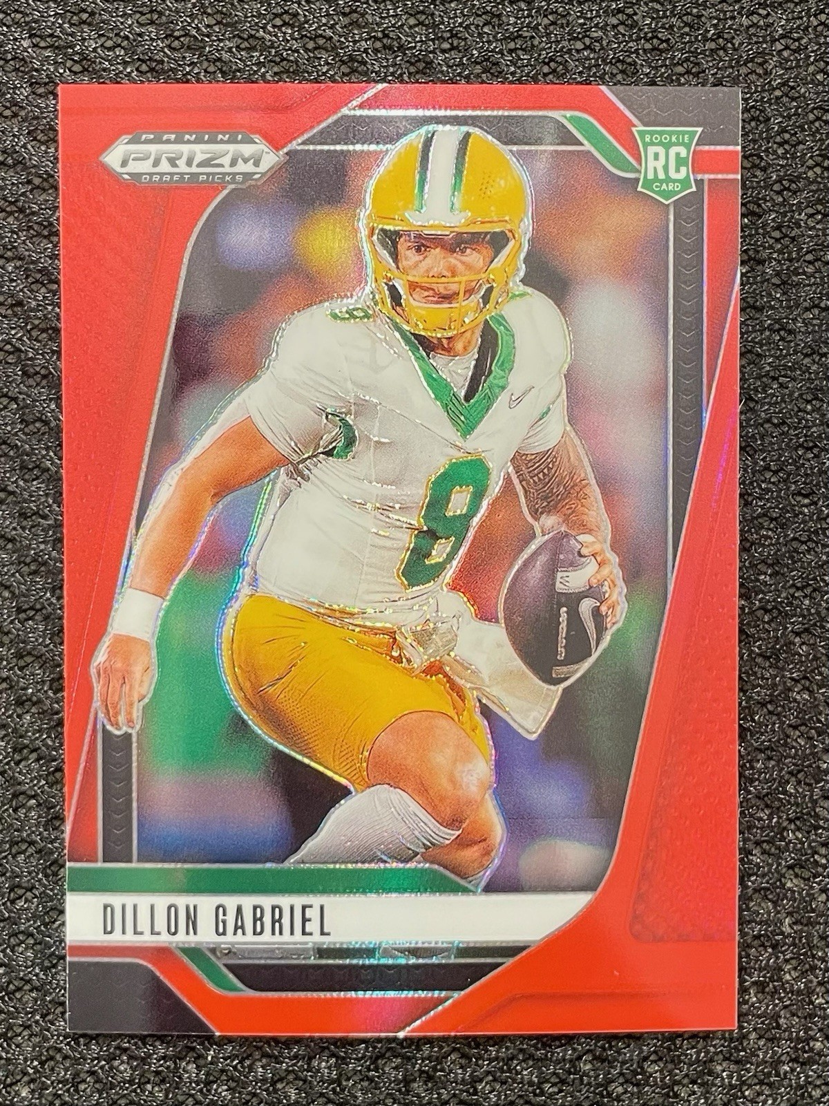Dillon Gabriel 2025 Panini Prizm Draft Picks RC Red /399 Prizm Rookie #97 Browns