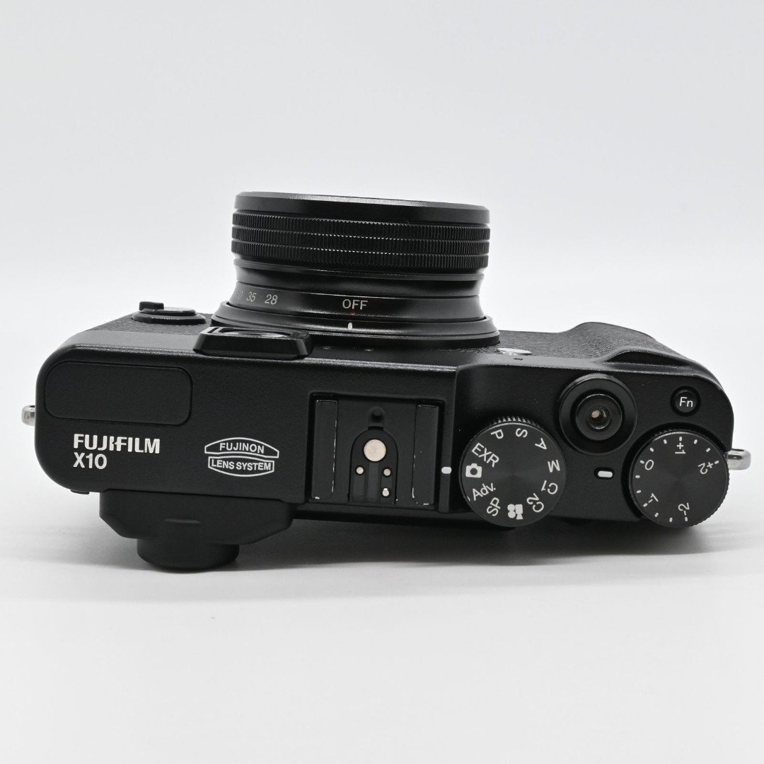Fujifilm X Series X10 12.0MP Digital Camera - Black for sale