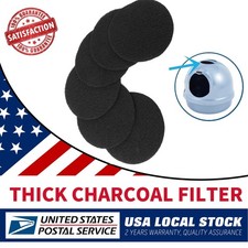 Thickened  Durable Activated Charcoal Filters For Cat Litter Box - Absorb Odors