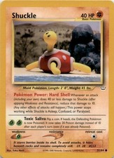 Neo Revelation 51/64 Shuckle Common on eBay