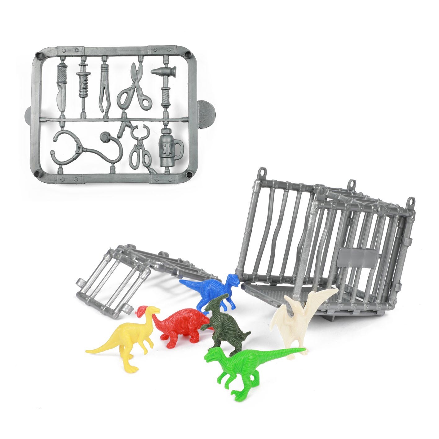 Dino Stego Set Giochi Toi Giocattoli World Of Dinosauri con Accessori Bambini foto 4