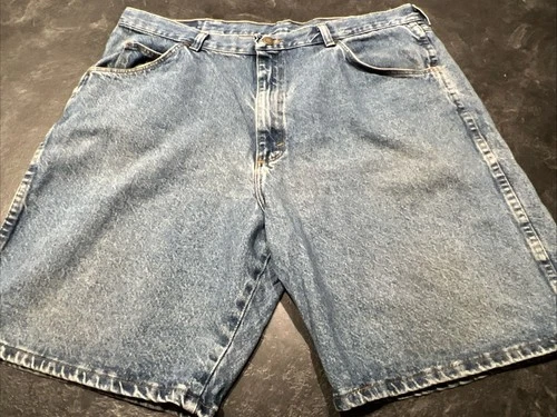 VTG Wrangler Denim Jean Shorts Men’s 38 Work Dad