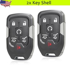 2 Remote Key Fob Shell Case For 2015-2020 Chevy Suburban Tahoe Gmc Yukon Hyq1aa 2 Remote Key Fob Shell Case For 2015-2020 Chevy Suburban Tahoe Gmc Yukon Hyq1aa