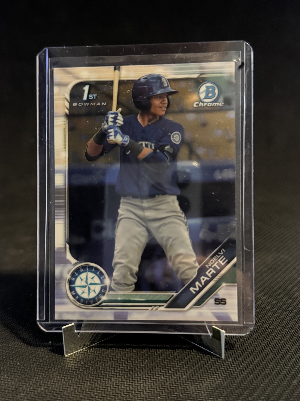 2019 Bowman - Chrome Prospects Noelvi Marte #BCP-97 (RC)