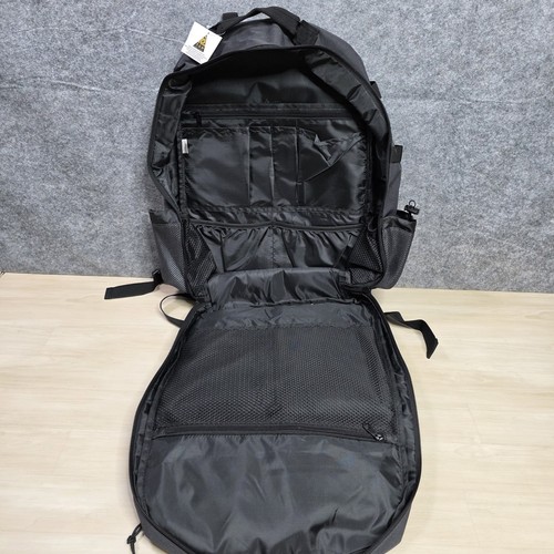 T.O.M. Horizons Sling Diaper Bag for Dad Diaper Changing System Black New - Picture 10 of 12