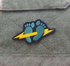 USAF PJ, 24th STS Emblems, Later Style Pararescue Small Helmet / Cap Patch