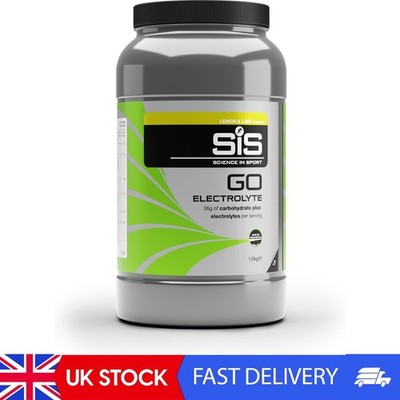 GO Electrolyte Powder Energy Drinks, High Carbohydrates And Sodium, Lemon And