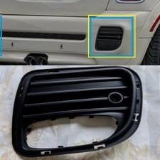 R56 MINI Cooper S JCW Rear Bumper Fog Light Grille Right 51120413258 51120413254